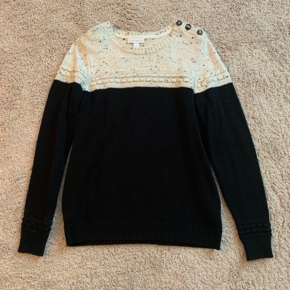 charter club sweater